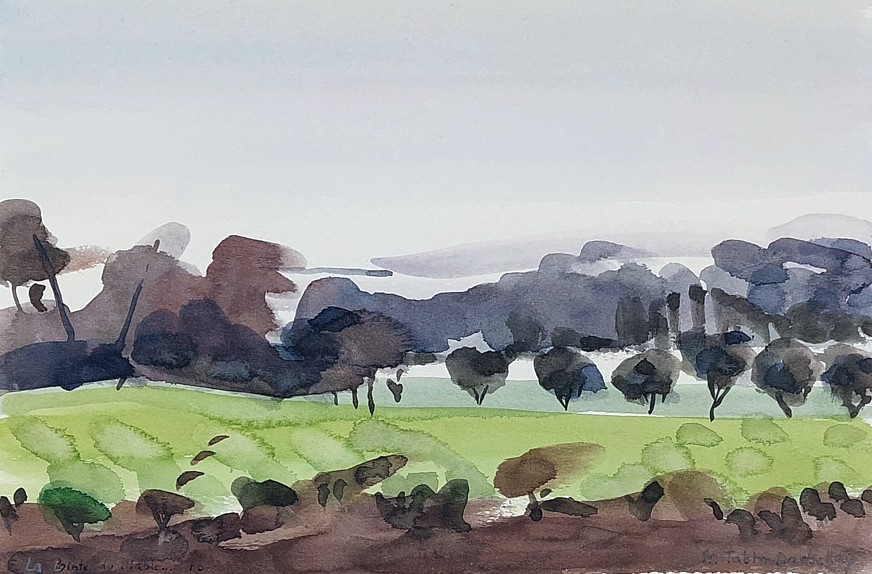 La Pointe du Diable — Isabelle Tabin-Darbellay